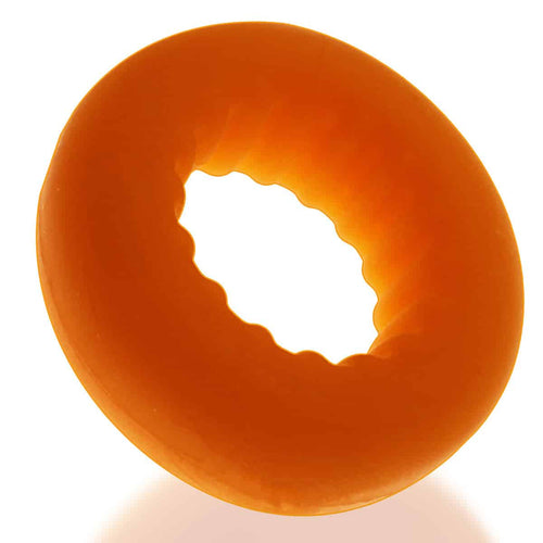 Boules à Ox - Cockring de poignée de côtes AXIS – Orange image 1