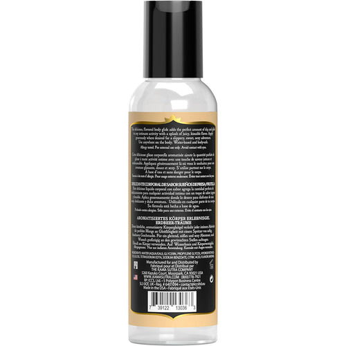 Kama Sutra – Nectar Divin – Glide corporelle aromatisée – Crème de vanille – 2 oz/59 ml image 0