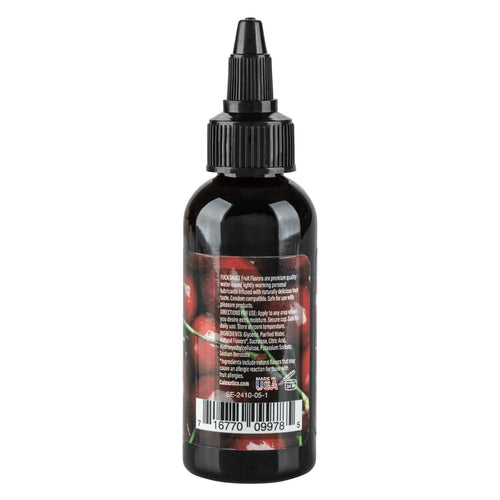 CalExotics® – Sauce de baise – Lubrifiant à base d'eau – Cerise - 2oz/60ml image 2