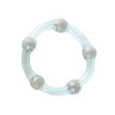 Anneau de perles métalliques CalExotics® image 0