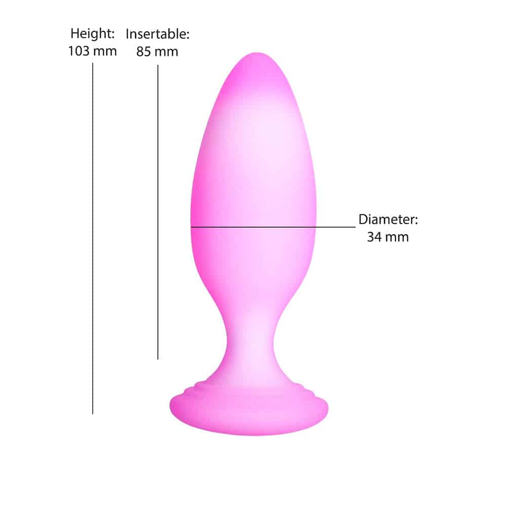Moutons Connecteur en silicone pour anal – rose image 4