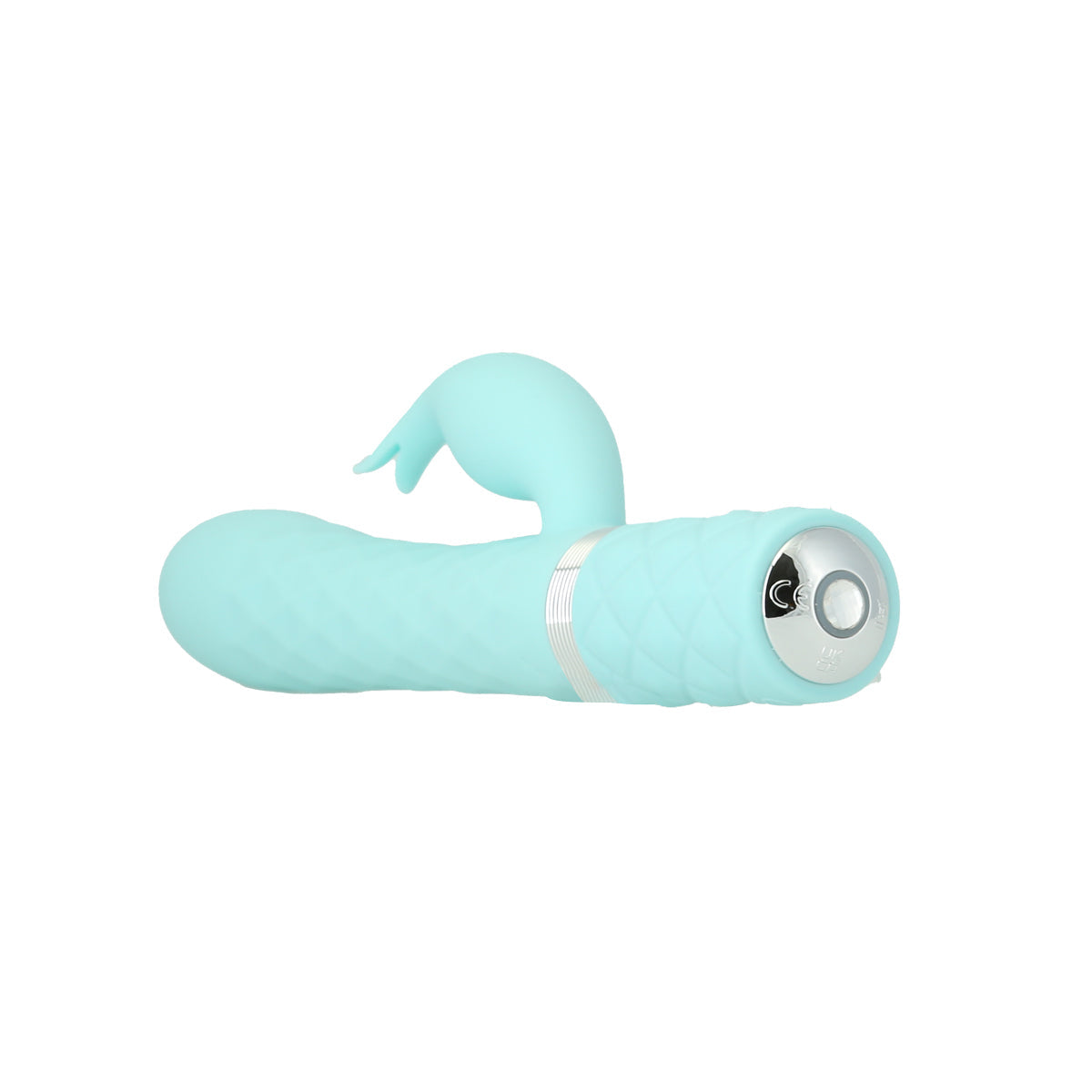 Oreiller parler vivant – Luxueux masseur double motor – Teal image 1