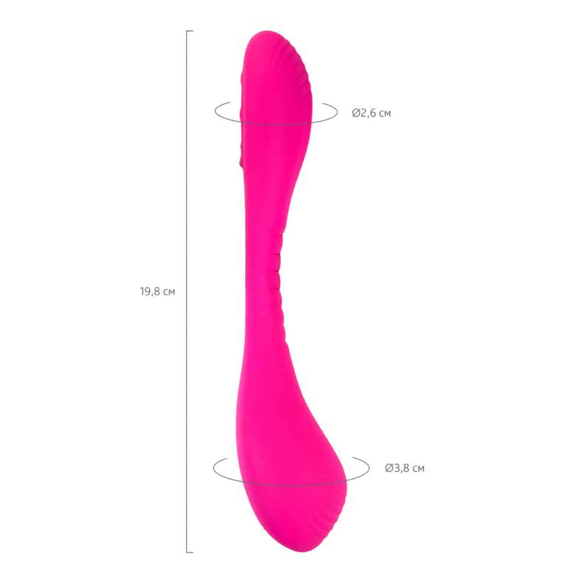 Double vibrateur réglable Bluetooth Dolce Lovense image 4