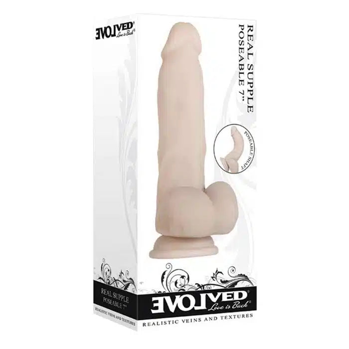 REAL SUPPLE POSEABLE 7" image 2