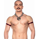 Prowler RED – Bande de biceps en cuir – Rouge image 0