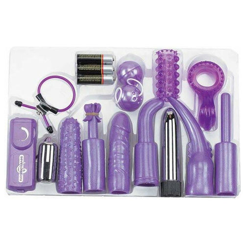 PGL Dirty Dozen - Jouet sexuel Trousse Pourpre image 0