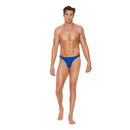 Moments élégants – Vivace Collection Raah – String de fermeture d'enclenchement côté homme - Bleu S/M image 0