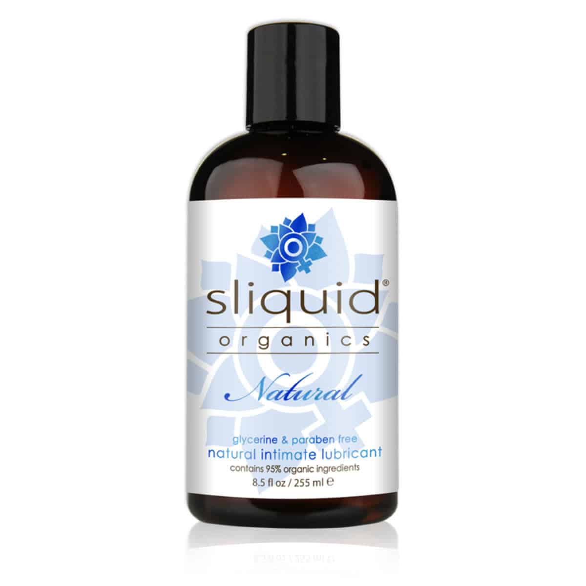 Lubrifiant naturel Slide Organics – 8,5 oz image 0