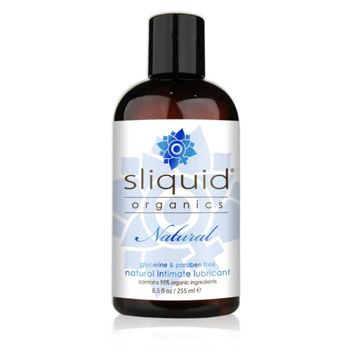 Lubrifiant naturel Slide Organics – 8,5 oz image 0