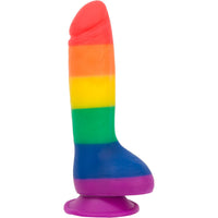 Addiction Justin 8" Dildo With Balls