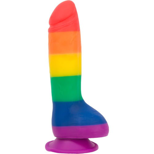 Dépendance Justin Dildo 8" avec boules image 0