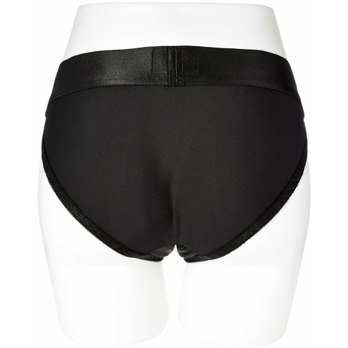 Feuilles de sport Em Ex – Harnais Silhouette – Noir -Grand image 1