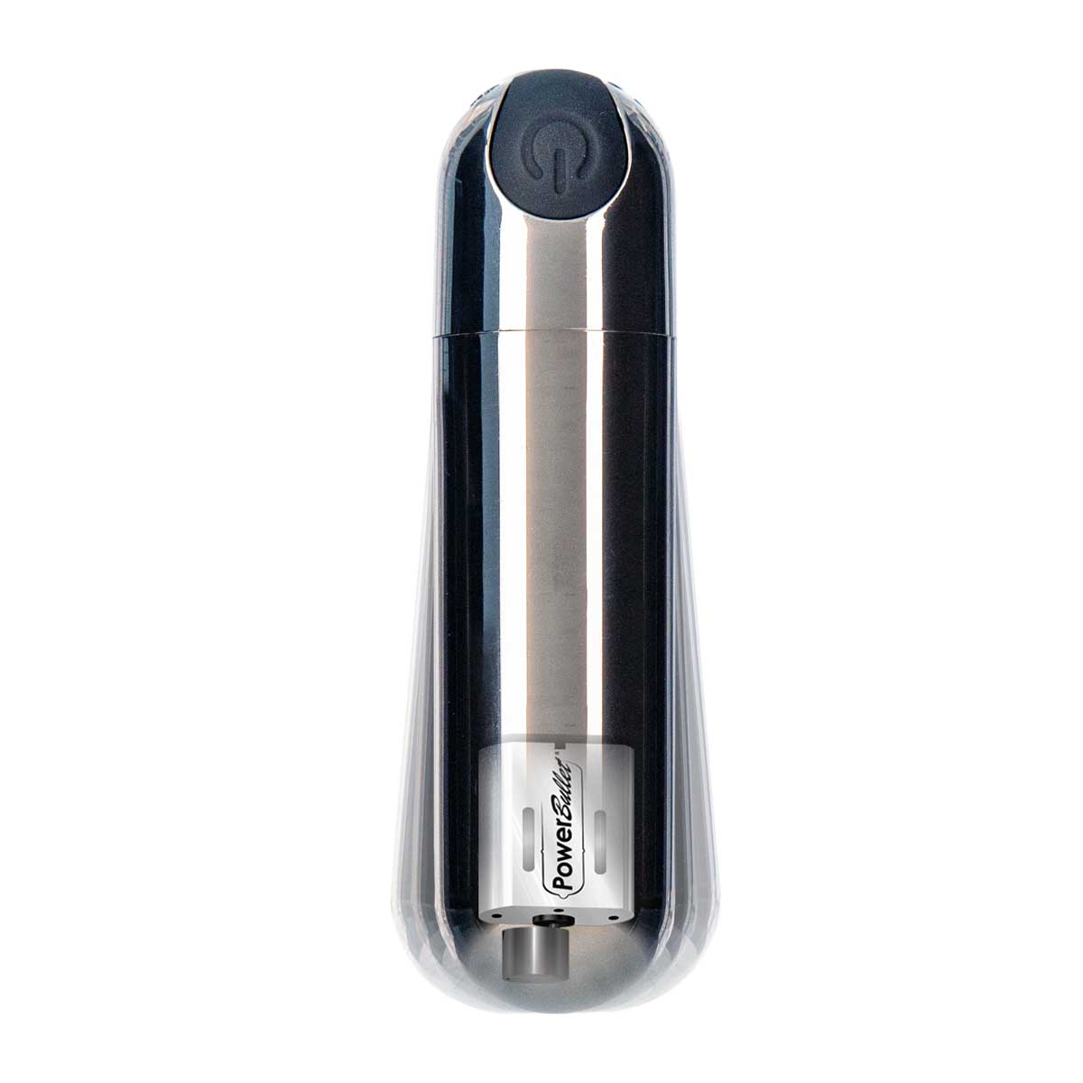 Pure Love® - Bullet rechargeable – 3 po – Gunmetal image 1
