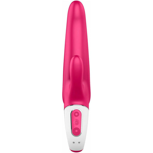 Satisfyer Vibes - Monsieur Rabbit - Fuchsia image 2