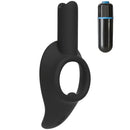 Docteur Johnson Kink - Cock jock vibrant silicone C-Ring image 0