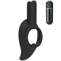 Doc Johnson Kink - Vibrating Cock Jock Silicone C-Ring