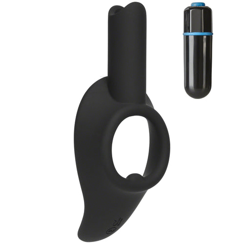 Docteur Johnson Kink - Cock jock vibrant silicone C-Ring image 0