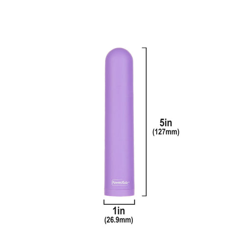 Eezy Pleezy Rechargeable – 5" - Violet image 1