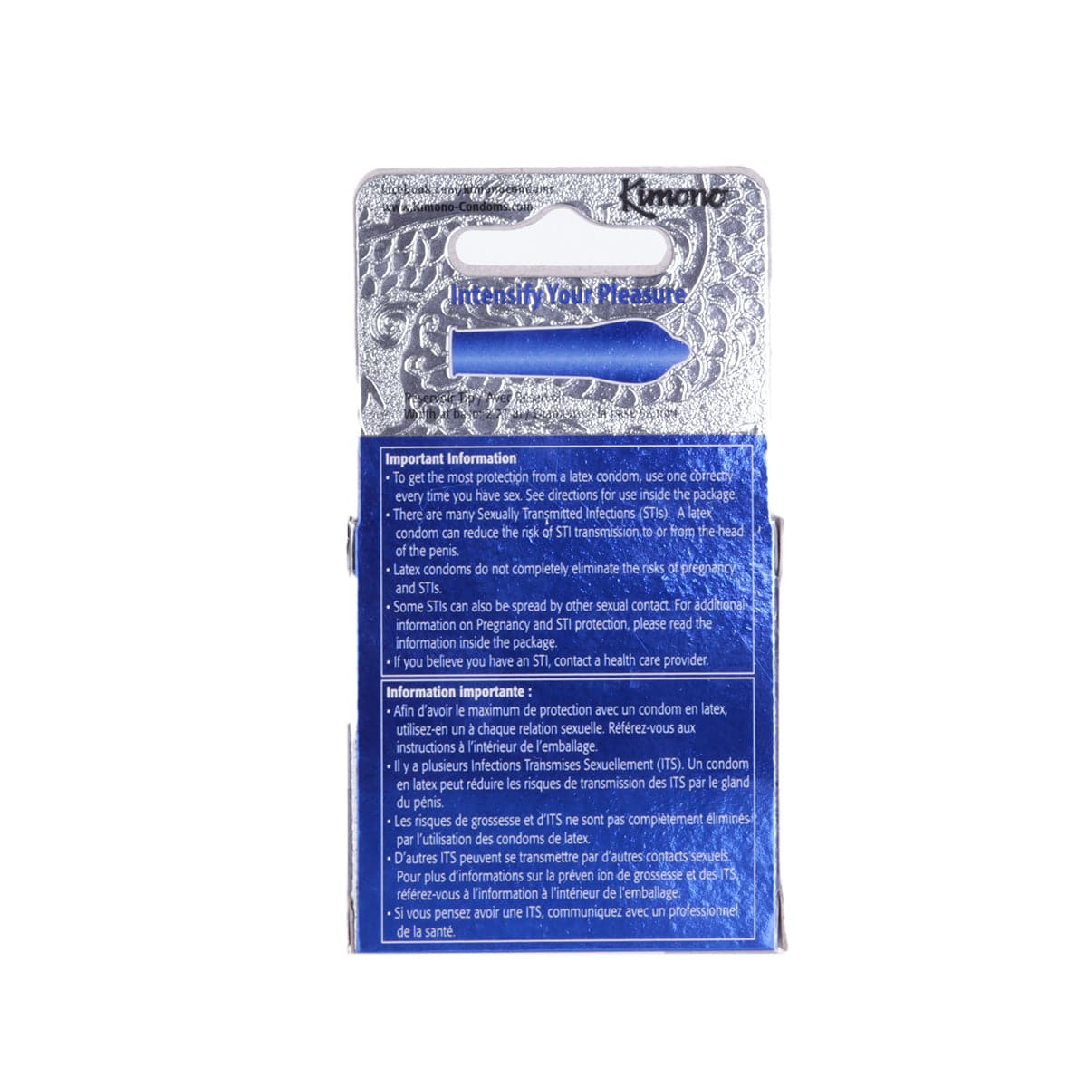 Kimono – MicroThin XL – Préservatifs Extra Large – 3 Pack image 1