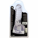 NMC Luxe 7" Dong réaliste de la série Clear Stone avec Scrotum et Suction Cup image 1
