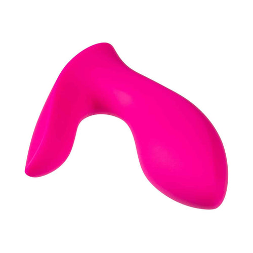 Lovense - Flexer - Vibromasseur double pantalon insérable Bluetooth® – Rose image 3