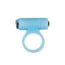 PowerBullet – Anneau cosmique – Anneau vibrant de cock – Bleu foncé image 1