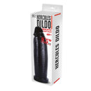 Excellente puissance Hercules Dildo Realistic Giant Dildo 9.5.3 – Noir image 3