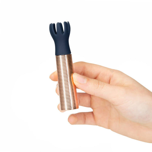Oreiller Talk® Secrets Désirs Mini masseur 6 pièces Jeu - Marine image 2