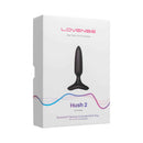 Lovense Hush 2 Vibrant prise télécommandée – Noir image 0