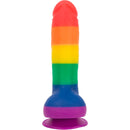Dépendance Justin Dildo 8" avec boules image 2