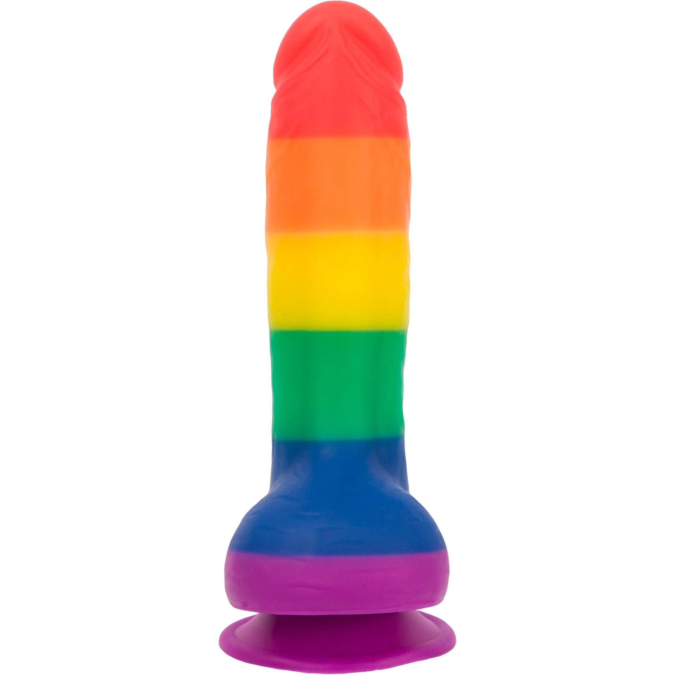 Dépendance Justin Dildo 8" avec boules image 2
