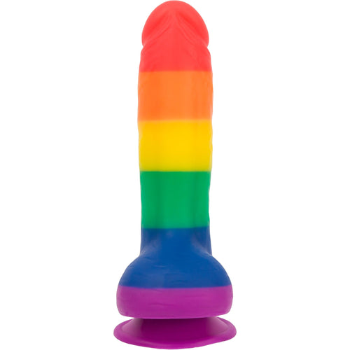 Dépendance Justin Dildo 8" avec boules image 2
