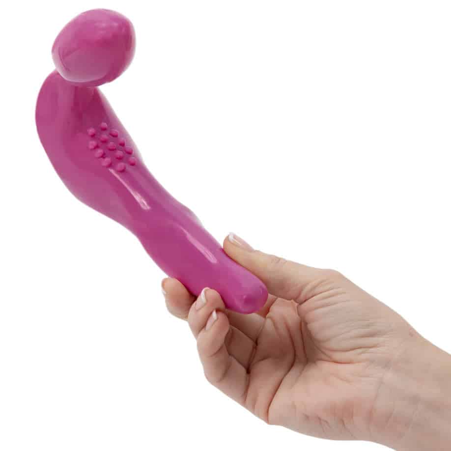 Pure Love® - Dildo silicone sans sangle avec balle vibrante – rose image 2