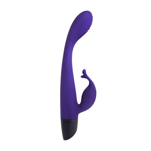 Plum Passion - Silicone Rechargeable - Purple image 8