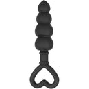 Plug anal CalExotics® Silicone – Noir image 1