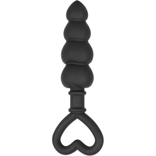 Plug anal CalExotics® Silicone – Noir image 1