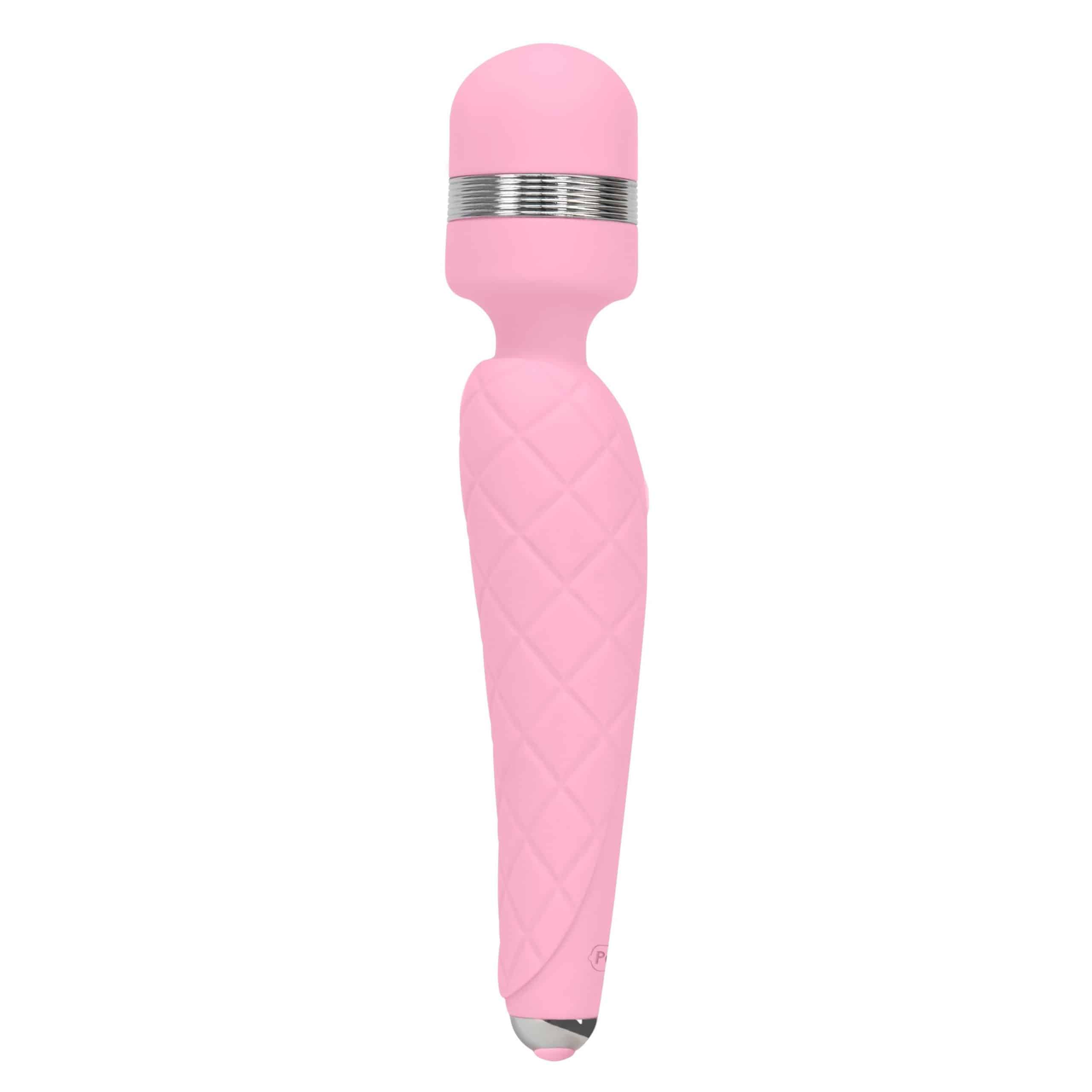 Oreiller Talk Cheeky - Massager de baguette - Rose image 2