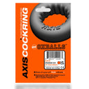 Boules à Ox - Cockring de poignée de côtes AXIS – Orange image 4