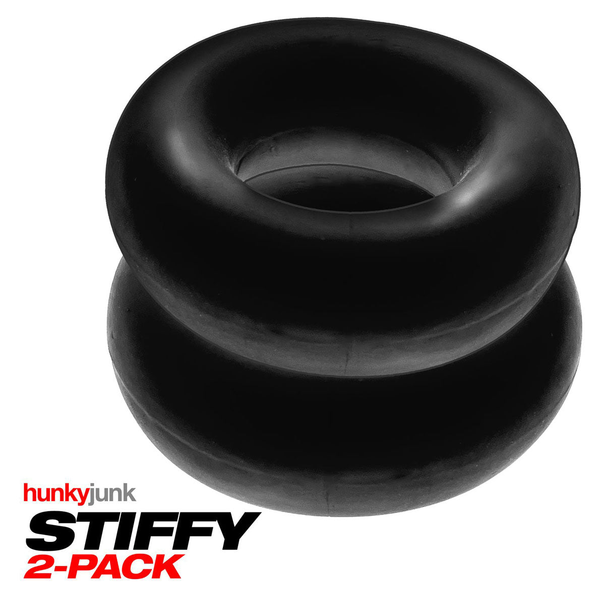 Oxballs Silicone Junk Hunky - 2 bandes C - Glace de goudron image 2