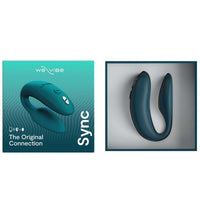 We-Vibe® - Sync Couples’ Vibrator 2nd Generation - Green Velvet