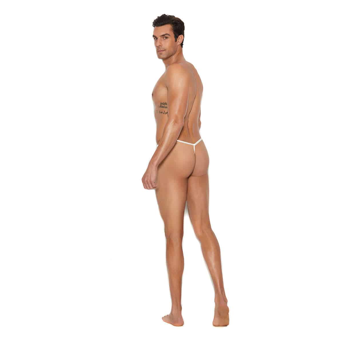 Moments élégants – Vivace Collection Raah – Pochette G-String Homme - États-Unis image 1