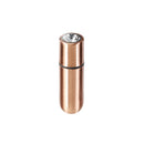 Bullet de première classe - Vibrateur de balle 2,5" avec porte-clés - Or rose image 0