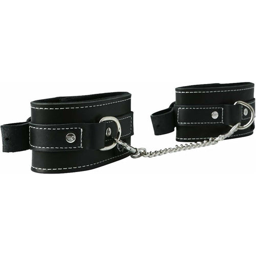 Feuilles de sport Bord Bondage retenue de cheville en cuir image 0