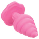 CalExotics® – Boutons coquins – Cône de crème glacée Yum Bum - Plug anal silicone - Rose image 4