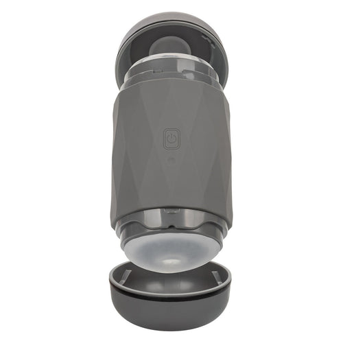Calexotics® Milk Master Vibro Squeeze Stroker image 4