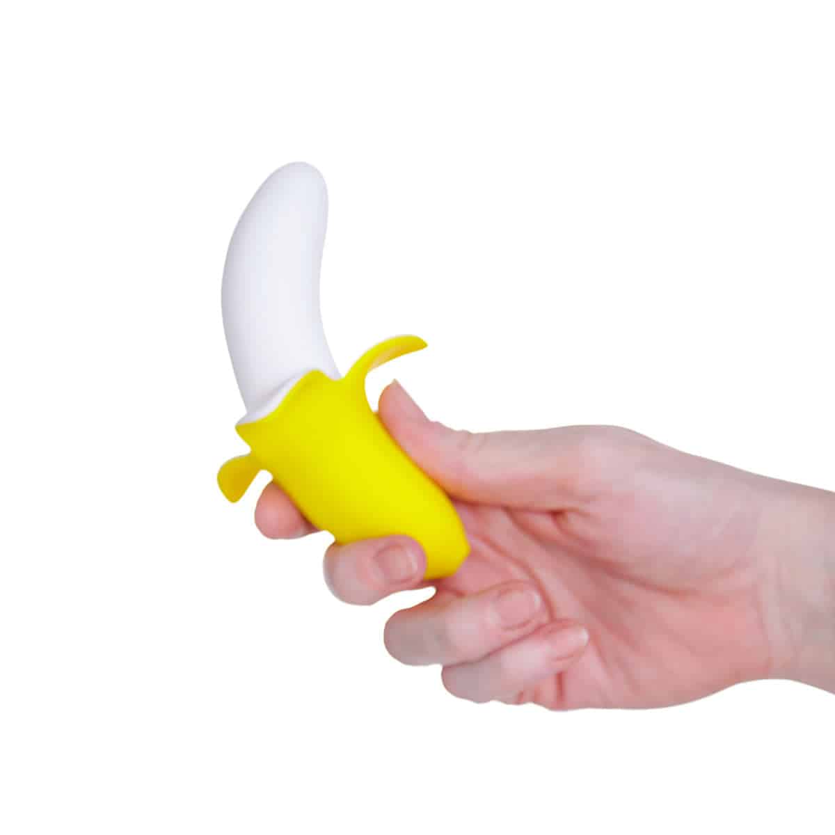 Banana Bliss Mini Silicone Banana Vibrator