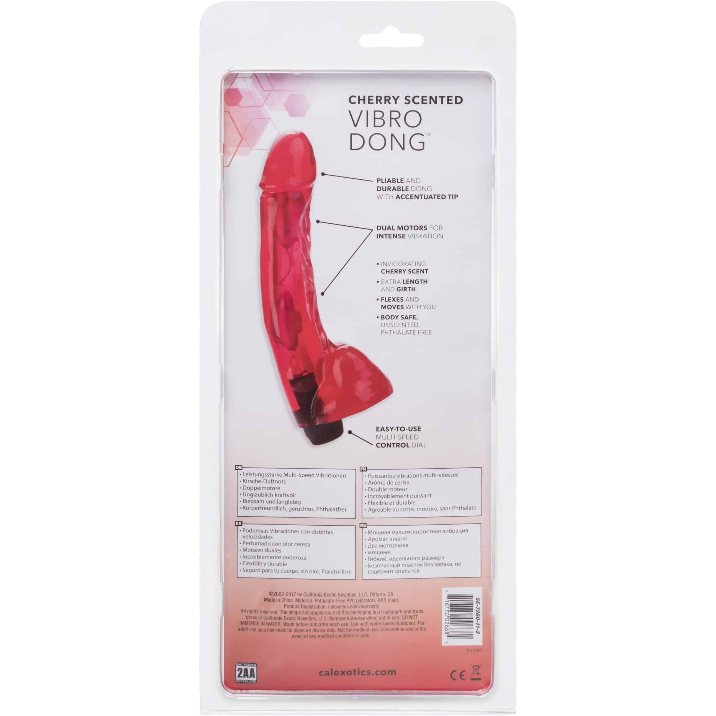 CalExotics® Tera Patrick Cherry Parfumé Vibro-Dong image 3