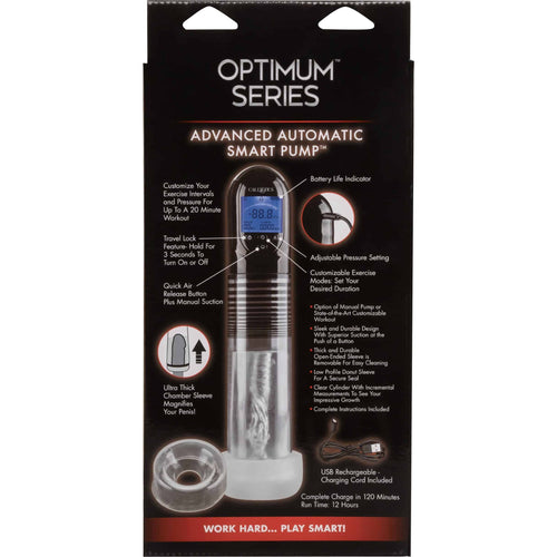 CalExotics® Optimum Series - Pompe à pénis intelligent automatique avancée image 5