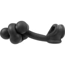 Boutballs Oxballs – Ass-Lock &amp; Cocksling – Glace noire image 4