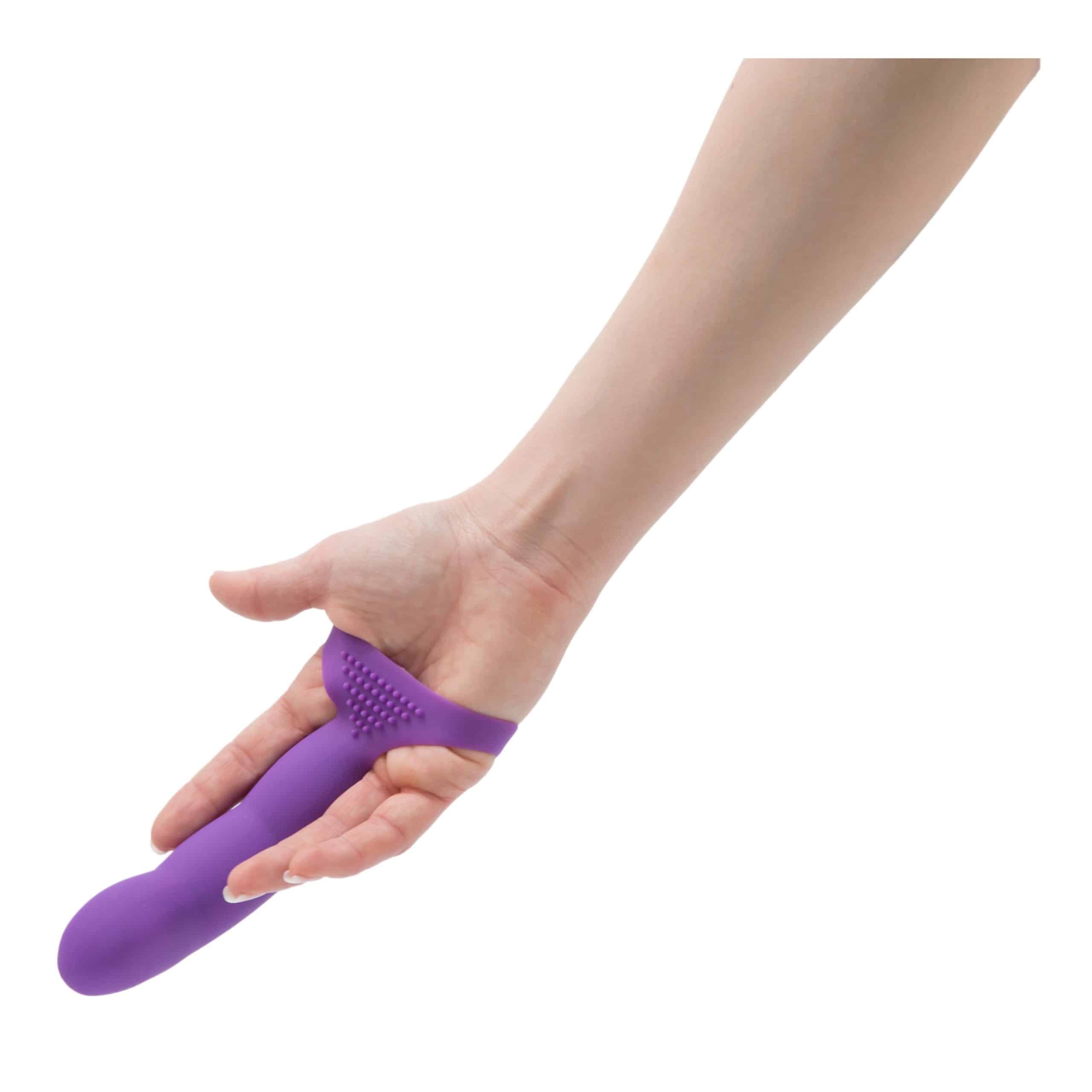 Dong doigt simple et vraiment tactile - violet image 4